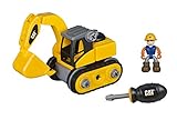 Toy State Caterpillar CAT Junior Operator Excavator Construction Vehicle