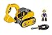 Toy State Caterpillar CAT Junior Operator Excavator Construction Vehicle
