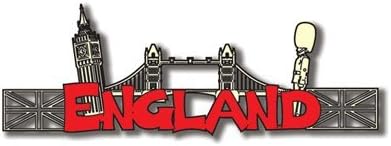 Scrapbook Customs - World Collection - England - Laser Cut - Word and Background