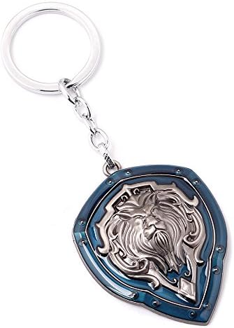 Dailinming accessories Game cosplay Costume toy shield pendant Synthetic metal products Key ring keychain YWSS-546
