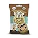 Exclusively Dog Cookies Sandwich Cremes S'Mores Flavor Dog Treats for Medium and Large Dogs, Natural and Made in The USA, 8 oz