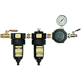 DeVilbiss CAMAIR 2-Stage Filter System with Regulator 130523-1 Each