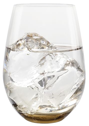 東洋佐々木ガラス グラス ウォーターバリエーション 12タンブラー アンバー 360ml 60個入 グッドデザイン賞 HSハードストロング HSゴールド 口部物理強化グラス 高い耐久性 安全重視設計 すっきり仕上げ 食洗器対応 日本製 業務用 T-24104HS-ESL