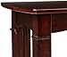 Coaster Home Furnishings Abernathy Sofa Table with Shelf Merlot, 18