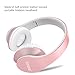 Bluetooth Headphones Over Ear,barsone Stereo Headphones with Microphone Wired and Wireless Headphones Foldable Headset Support FM/TF Card Slot for Cell Phones/PC