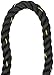 Amazon Basics 1.5 Inch Heavy Exercise Training Workout Battle Rope - 580 x 1.5 Inch, Black