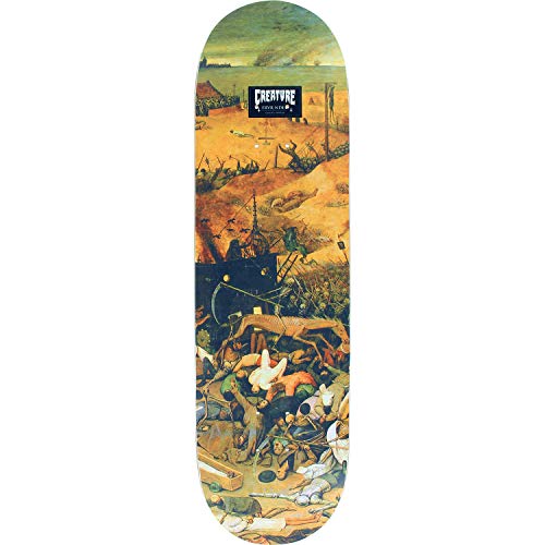 Death Rides Lg Everslick Skateboard Deck - 8.5" X 32.25"