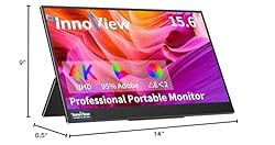 InnoView 4K Portable Monitor 15.6" 3840x2160