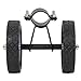 Best Choice Products Mobile Hammock Dolly Wheel Kit- Black
