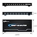 PORTTA 8-Port (1x8) HDMI 1.3 Amplified Powered Splitter/Signal Distributor - Ver 1.3 Full HD 1080P, Deep Color, HD Audio
