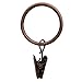 36pcs Curtain Ring with Clips (Copper)