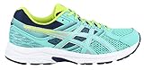 ASICS Women's Gel-Contend 3 Running Shoe, Cockatoo/Neon Lime/Dark Navy, 7 M US
