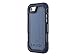 Griffin Survivor Extreme iPhone 8 Rugged Case - Impact Resistant Case with Holster, Navy/Tint