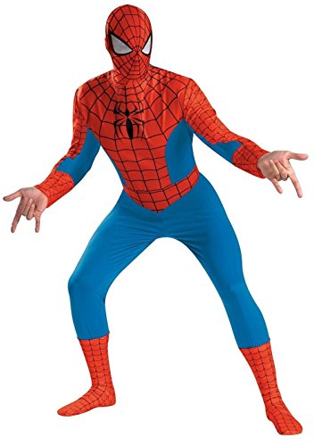 Stan Lee Signed Marvel Spiderman Full Adult Costume W/ Stan Lee Hologr