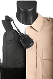 Tactical Mic Leash - Mic Loop Keeps Lapel Mic in Place for Police/Law Enforcement Radio