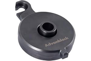 Advanblack Power Clutch Ramp Easy Lever Pull Clutch Reduced Effort Saver Clutch Replacement Kit Compatible with 1987+ Harley Dyna Softail Touring Models