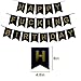 50th Birthday Decorations Gifts for Men & Women 50 Birthday Party Backdrop Supplies Kit with Happy F*ing Birthday Banne and Hanging Swirls