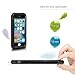 FITFORT iPhone SE Waterproof Case, Ultra-thin Extreme Durable Underwater Case,Shock,Dust,Snow Proof Full Sealed Perfectly Fit iPhone 5/5S/SE(Black)