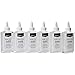 Amazon Basics Washable Liquid School Glue, 5 oz Bottle, 147ml, 6-Pack, Clear