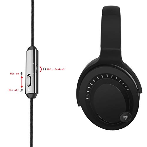 4 NUBWO+N15+Headphones+Uni+Directional+Microphone