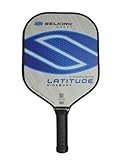 Selkirk Latitude Widebody Composite Pickleball Paddle - USAPA Approved - PowerCore Polymer Core - PolyFlex Composite Surface - EdgeSentry Protection - ThinGrip Handle