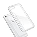 Caseology Coastline for Apple iPhone 8 Case (2017) / for iPhone 7 Case (2016) - Slim & Transparent - White Gray