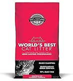 World's Best Cat Litter, Clumping Litter Formula for Multiple Cats, 28-Pounds