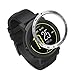 BaiHui Stainless Steel Bezel Ring Compatiable Ticwatch E Watch Bezel Adhesive Cover Anti Scratch & Collision Protector for Ticwatch E Accessory - Silver