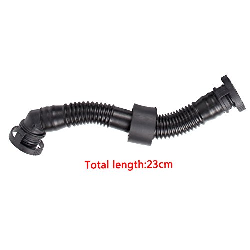 runmade 2pcs Secondary Air Injection Pump Hose Pipe SAI for VW Jetta Bora Golf MK4 AUDI A3 TT S3