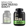 Optimum Nutrition Serious Mass Protein Powder High Calorie Mass Gainer with Vitamins, Creatine Monohydrate and Glutamine…