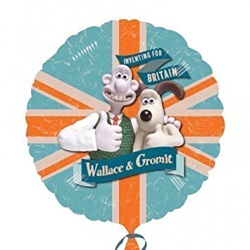 Wallace & Gromit - 18" Foil Party Balloon - Single
