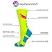 MadSportsStuff Light Speed Athletic Crew Socks (Multiple Colors)