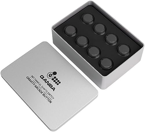 Amazon.com: 8pcs Original Gamerfinger HBFS-30 30mm Mechanical