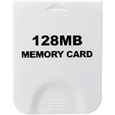 OSTENT 128MB Memory Card Stick Compatible for Nintendo Wii Gamecube NGC Console Video Game