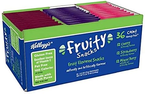 36 Count Family Pack - Assorted 3 Flavor