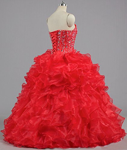 5 ANTS+Womens+Sweetheart+Formal+Quinceanera