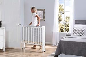 delta portable crib mattress