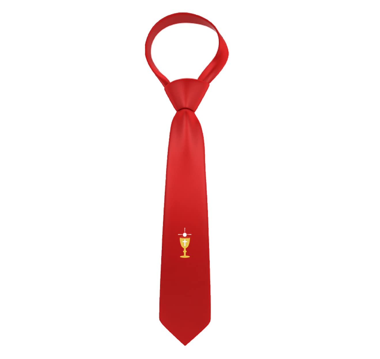Official Parkers Online First Holy Communion Tie Undated (Red Undated)