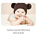 Teething Toys Gifts - HAOBAOBEI Infant Unicorn Teether Toys, Natural Organic Freezer Safe for Infants and Toddlers, Silicone Baby Teethers(1Pack-White)