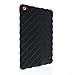 Apple iPad Air 2 Drop Tech Gumdrop Cases Silicone Rugged Shock Absorbing Protective Dual Layer Cover Case, Black/Red