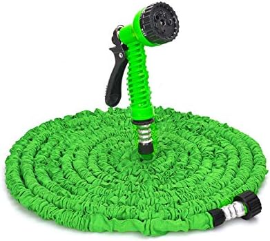 Yobby New 25FT-200FT Expandable Magic Flexible Garden Hose Water Hose For Car EU Hose Plastic Hoses Pipe With Spray Gun To Watering