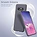 ESR Samsung Galaxy S10e Case [Soft Grip] [Drop Protection] [Scratch-Resistant] Liquid Silicone Ultra-Thin Slim Soft Gel Phone Cover for The Samsung Galaxy S10e, Grey