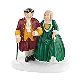 Department 56 Williamsburg Village Going to The Ball Accessory, 2.5-Inch