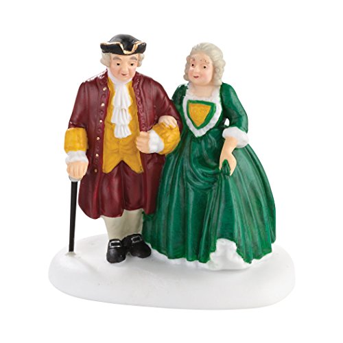 Department 56 Williamsburg Village Going to the Ball Accessory Figurine, 2.5 inch