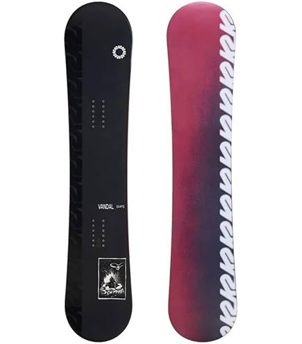 K2 Snowboard Standard for Mens (156cm W), Freestyle Boards