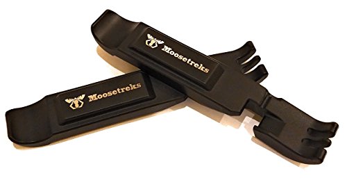 Moosetreks 2 in 1 Bike Tire Levers + Master Link Chain Pliers | Premium Swiss Engineering Plastic
