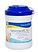 Sammons Presron Sani-Hands Antimicrobial Alcohol Gel Hand Wipes Canister 6"X7.5" 1320 Each / 6 Pack / 6 Tube / Case