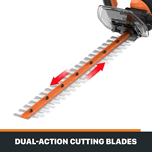 WORX WG261.9 Hedge Trimmer - Image 3
