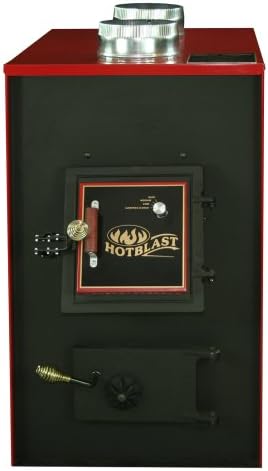 US Stove 1500 Warm Air Hotblast Furnace - Wood and Coal