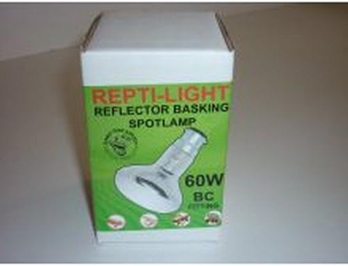 Jungle Trade Supplies Basking Spot Lamp Bayonet Cap (100w) (May Vary)